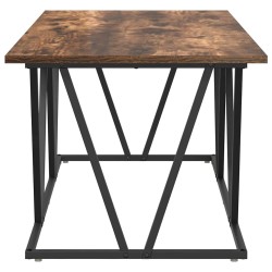 Table basse Chêne fumé 100 x 50 x 40 cm 581827581827
