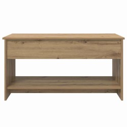 Table basse Chêne artisanal 80 x 50,5 x 41,5 cm 581828581828