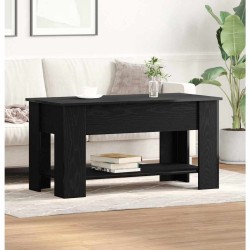 Table basse Chêne noir 101 x 49 x 52 cm Bois d'ingénierie 581836581836