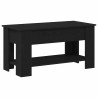 Table basse Chêne noir 101 x 49 x 52 cm Bois d'ingénierie 581836581836