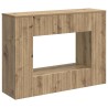 Table console Chêne Artisanal 101 x 29 x 74 cm 581845581845