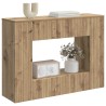 Table console Chêne Artisanal 101 x 29 x 74 cm 581845581845