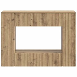 Table console Chêne Artisanal 101 x 29 x 74 cm 581845581845