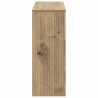 Table console Chêne Artisanal 101 x 29 x 74 cm 581845581845