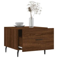 Table basse Chêne marron 50x50x40 cm Bois d'ingénierie 581847581847