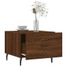 Table basse Chêne marron 50x50x40 cm Bois d'ingénierie 581847581847