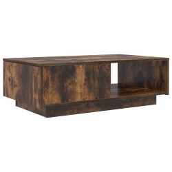 Table basse Chêne fumé 95 x 55 x 31 cm Bois d'ingénierie 581848581848