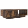 Table basse Chêne fumé 95 x 55 x 31 cm Bois d'ingénierie 581848581848