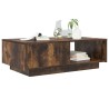 Table basse Chêne fumé 95 x 55 x 31 cm Bois d'ingénierie 581848581848