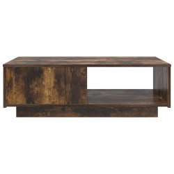 Table basse Chêne fumé 95 x 55 x 31 cm Bois d'ingénierie 581848581848