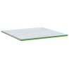 Surmatelas Blanc et vert 180 x 200 cm Tissu Jacquard 581849581849