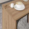 Table basse 3 pcs Chêne artisanal 60 x 35 x 56 cm 581850581850