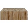 Table basse Teck véritable 90x50x30 cm 581852581852