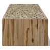 Table basse Teck véritable 90x50x30 cm 581852581852