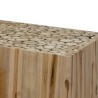 Table basse Teck véritable 90x50x30 cm 581852581852