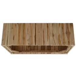 Table basse Teck véritable 90x50x30 cm 581852581852