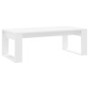 Table basse blanc 102x50x35 cm bois d'ingénierie 581853581853