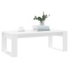 Table basse blanc 102x50x35 cm bois d'ingénierie 581853581853
