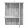 Table basse Sonoma gris 40 x 30 x 49 cm Bois d'ingénierie 581854581854
