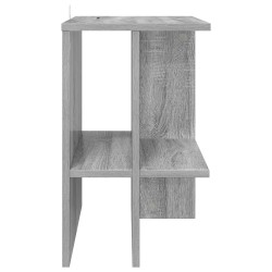 Table basse Sonoma gris 40 x 30 x 49 cm Bois d'ingénierie 581854581854