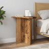 Table d'appoint avec stockage 2 pcs Bois ancien Ø 39 x 38 cm 581857581857