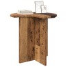 Table d'appoint avec stockage 2 pcs Bois ancien Ø 39 x 38 cm 581857581857