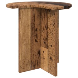 Table d'appoint avec stockage 2 pcs Bois ancien Ø 39 x 38 cm 581857581857