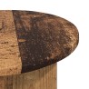 Table d'appoint avec stockage 2 pcs Bois ancien Ø 39 x 38 cm 581857581857