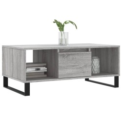 Table basse Sonoma gris 90x50x36,5 cm Bois d'ingénierie 581860581860
