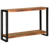 Table console Marron 120 x 33 x 75 cm Bois d'Acacia Massif 581861581861