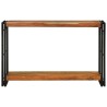 Table console Marron 120 x 33 x 75 cm Bois d'Acacia Massif 581861581861