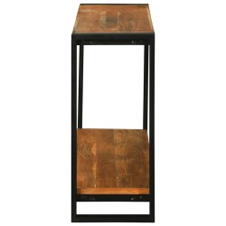 Table console Marron 120 x 33 x 75 cm Bois d'Acacia Massif 581861581861
