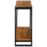 Table console Marron 120 x 33 x 75 cm Bois d'Acacia Massif 581861581861