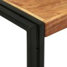 Table console Marron 120 x 33 x 75 cm Bois d'Acacia Massif 581861581861