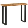 Table console Marron 100 x 35 x 75 cm Bois de teck massif 581862581862