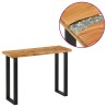 Table console Marron 100 x 35 x 75 cm Bois de teck massif 581862581862