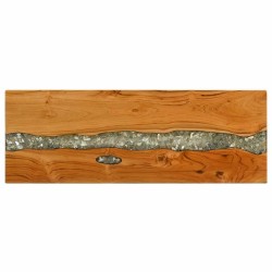 Table console Marron 100 x 35 x 75 cm Bois de teck massif 581862581862