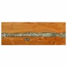 Table console Marron 100 x 35 x 75 cm Bois de teck massif 581862581862
