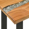 Table console Marron 100 x 35 x 75 cm Bois de teck massif 581862581862