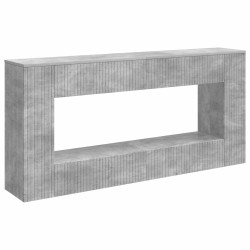 Table console Gris Béton 155 x 29 x 74 cm Bois d’ingénierie 581863581863