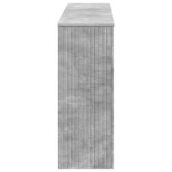 Table console Gris Béton 155 x 29 x 74 cm Bois d’ingénierie 581863581863