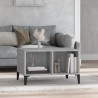 Table basse Sonoma gris 60x50x36,5 cm Bois d'ingénierie 581865581865