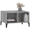 Table basse Sonoma gris 60x50x36,5 cm Bois d'ingénierie 581865581865