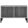 Table basse Sonoma gris 60x50x36,5 cm Bois d'ingénierie 581865581865