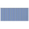 Store enrouleur extérieur à 90% de blocage UV 400 x 140 cm HDPE 581869581869