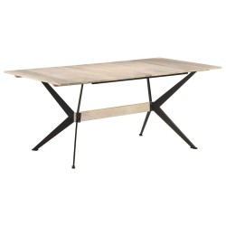Table à manger 180x90x76 cm Bois de manguier massif 581873581873