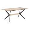 Table à manger 180x90x76 cm Bois de manguier massif 581873581873