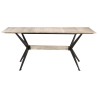 Table à manger 180x90x76 cm Bois de manguier massif 581873581873