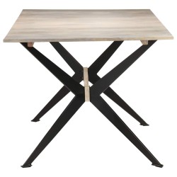 Table à manger 180x90x76 cm Bois de manguier massif 581873581873