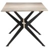 Table à manger 180x90x76 cm Bois de manguier massif 581873581873